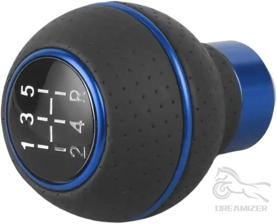 Universal Blue Car Gear Shift Knob 5 Speed for M8 M10 M11 M12 Shift Lever Gear Level Knob Shift  - Automotive LED Light
