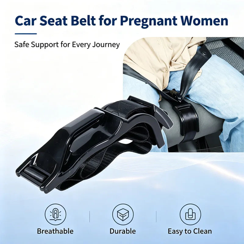 Pregnant Women Auto Driving Safety Seat Belt Adjuster Maternity Comfort Belly Protection Car Pre - Automotive LED Light