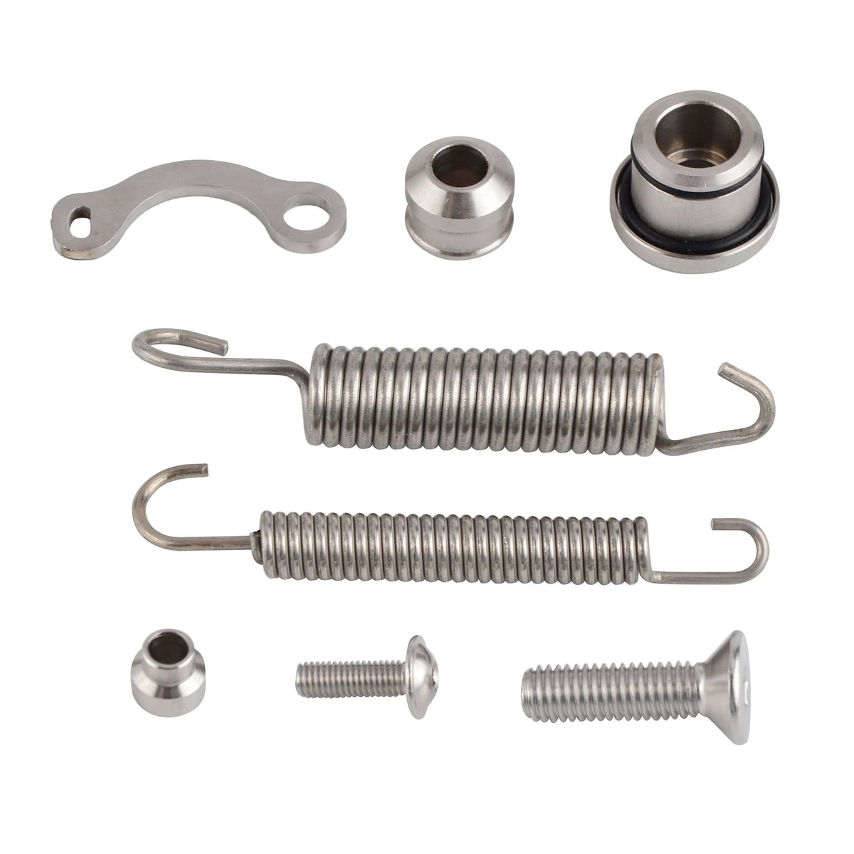 Kickstand Side Stand Spring Bolts Kit For KTM EXC EXC-F XC XC-F XC-W XCF-W 250 350 450 530 Husqv - Automotive LED Light