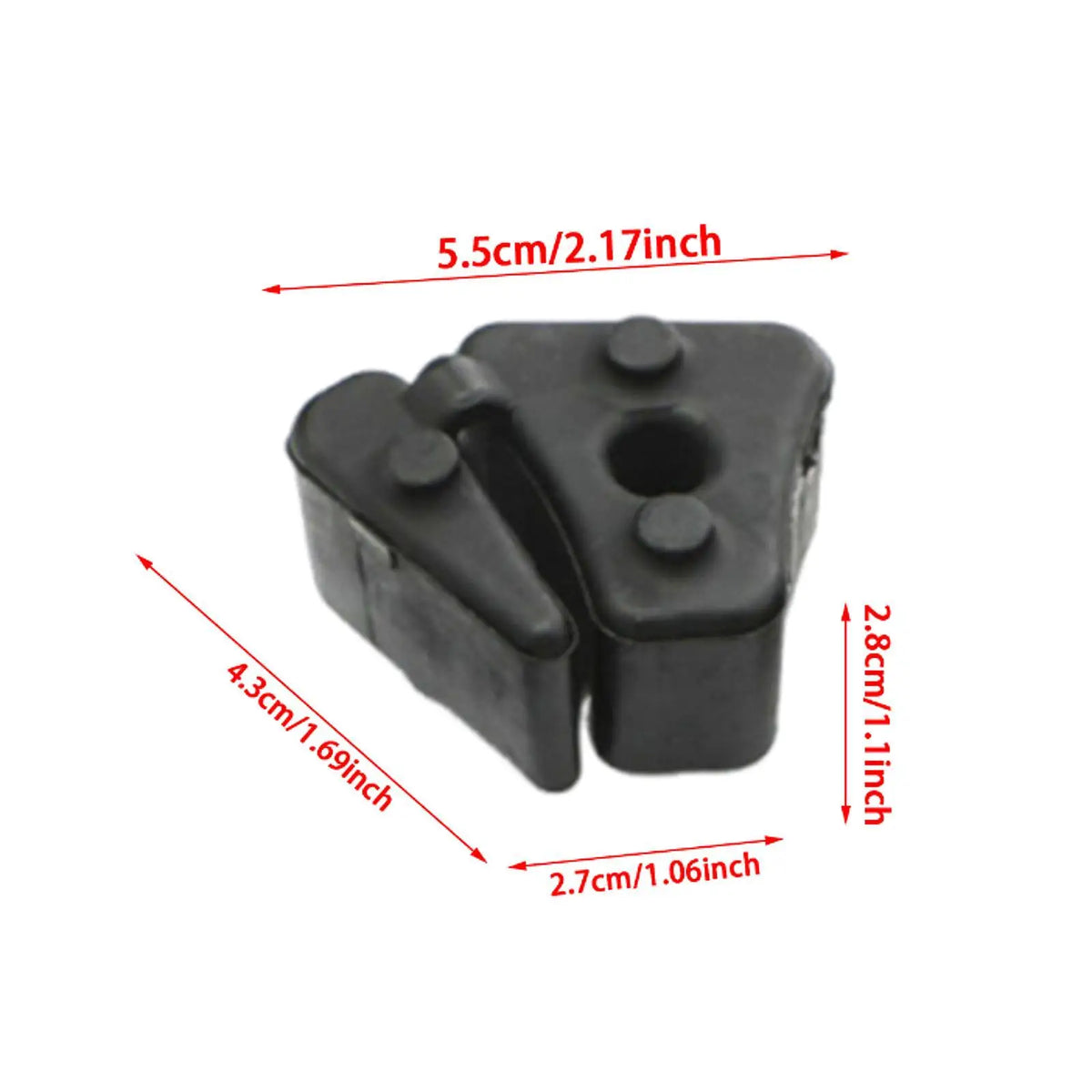 Motorcycle Rear Wheel Damper Kits Direct Replace Wear Resistant Practical Wheel Accessories for  - Automotive LED Light