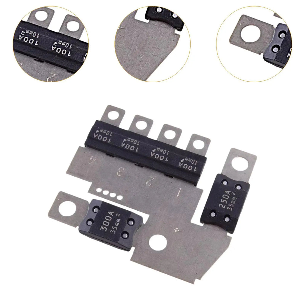 Fuse Block Plate Easy Installation Spare Parts High Performance Sturdy Fittings 20815889 for Bui - Automotive LED Light