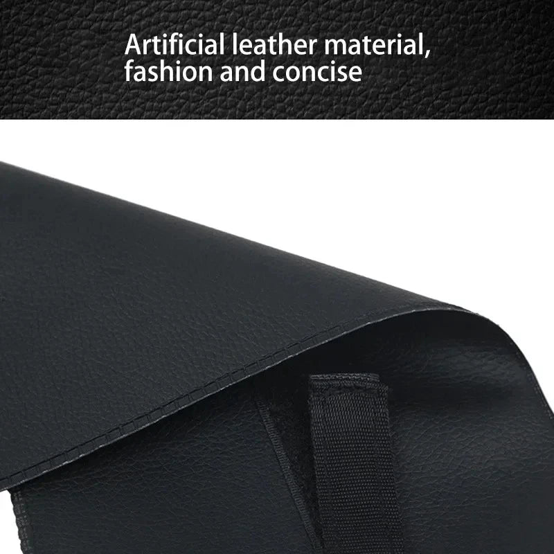 Car Umbrella Storage Bag Holder Synthetic Leather waterproof Car Seat Back Auto Tidying Accessor - Automotive LED Light