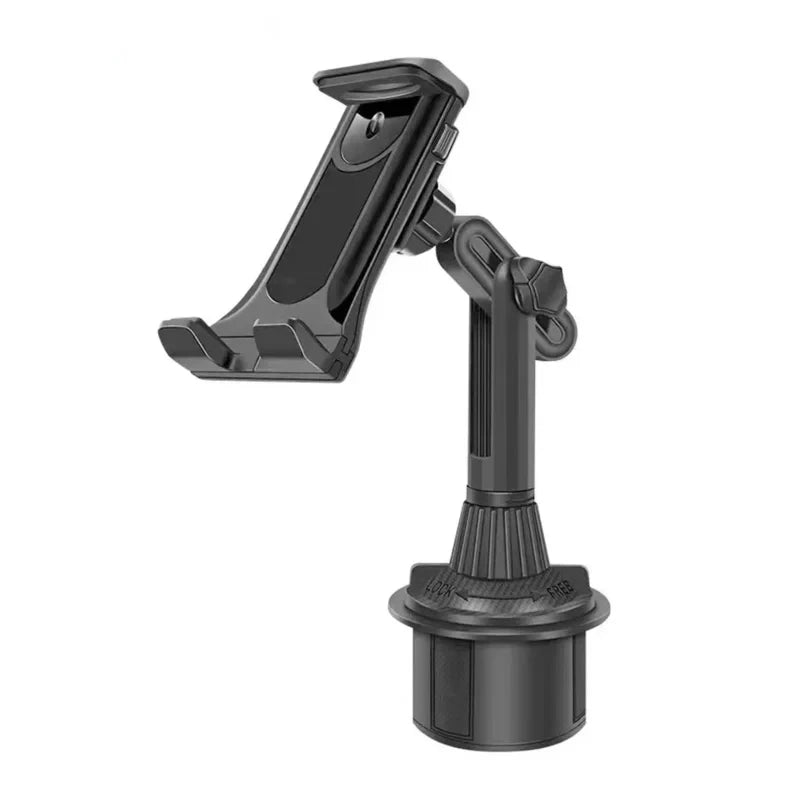 Universal Car Tablet Stand 360 Adjustable Phone Mount - Automotive LED Light