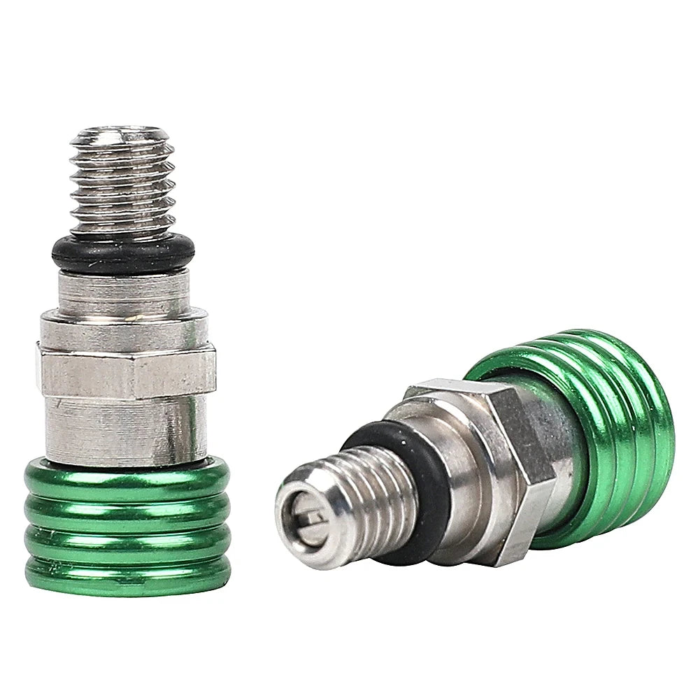 Motorcycle M4*0.7cm Fork Air bleeder Relief Valve For KTM SX SXF EXC XC XCF XCW XCFW 50-500 For  - Automotive LED Light