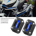 For ZONTES 368G 368E 368M 350E G1 125 125U G1 150 310T 310X 703F Motorcycle Engine Guard Bumper  - Automotive LED Light