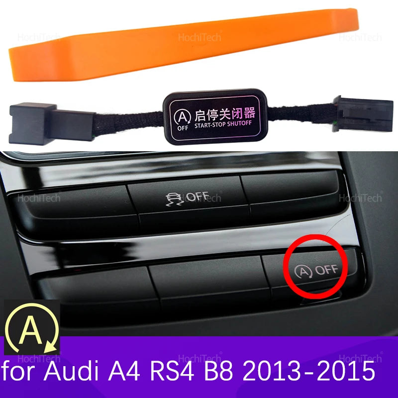 Car Automatic Stop Start Engine System Off Device Control Sensor Plug Cable for  for Audi RS4 A4 B8 - Automotive LED Lig