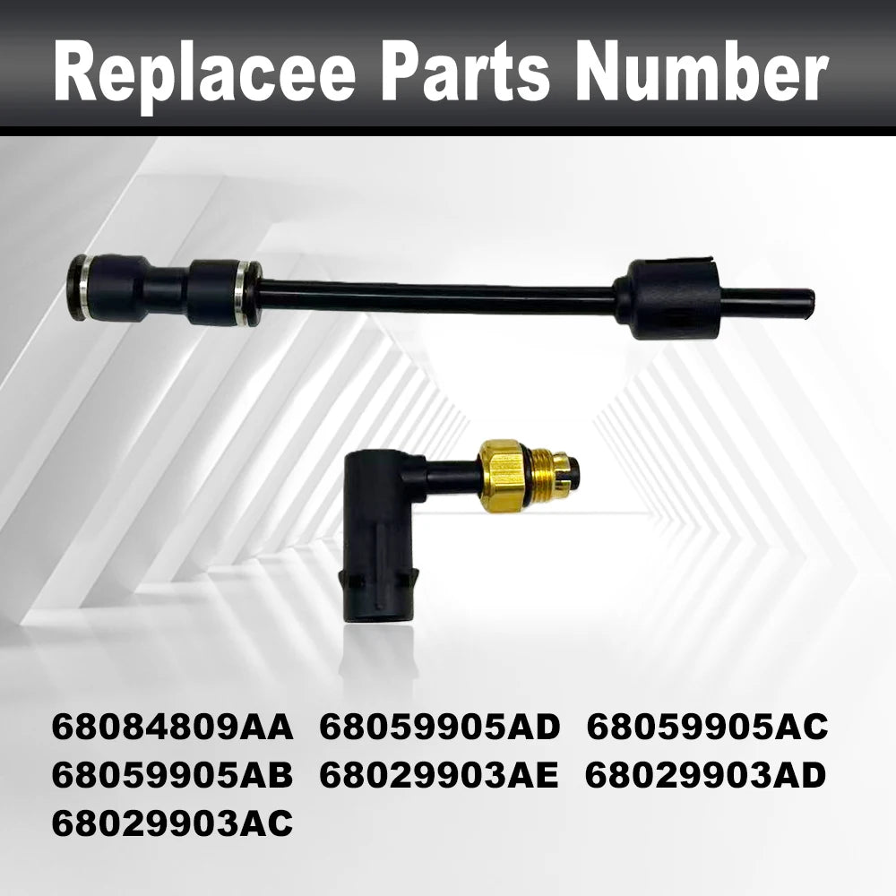 2PCS Car Suspension Elbow Air Strut Repair Kit With Hoses For Jeep Grand Cheroke for Jeep 2011-2020 - Automotive LED Lig