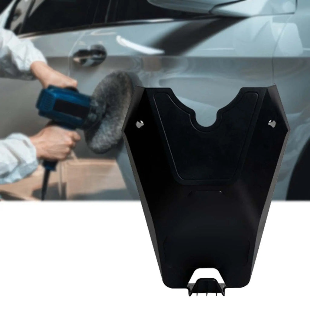 Angle Grinder Wall Bracket Tool PP Accessories Storage Rack for Industrial Polishers Car Wash Be - Automotive LED Light