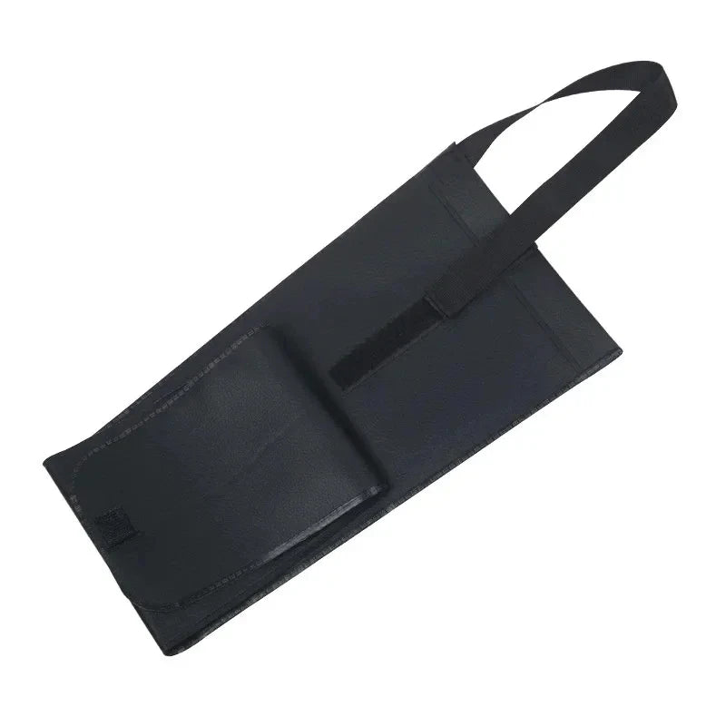 Car Umbrella Storage Bag Holder Synthetic Leather waterproof Car Seat Back Auto Tidying Accessor - Automotive LED Light