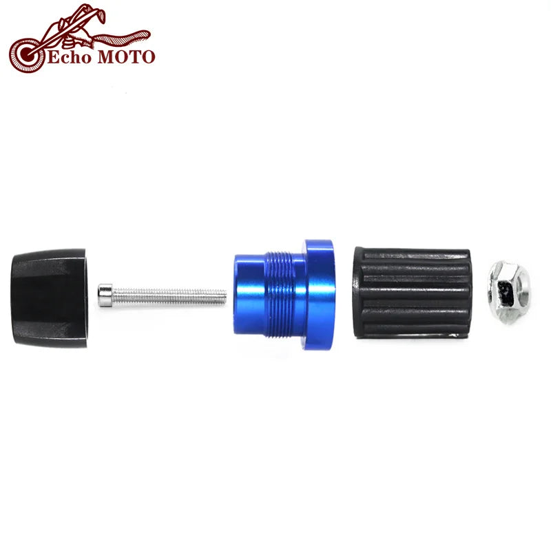 Motorcycle Handlebar Grips Handle Bar Cap End Plugs For Honda XL1000V Varadero XL1000 XL125 V XL - Automotive LED Light