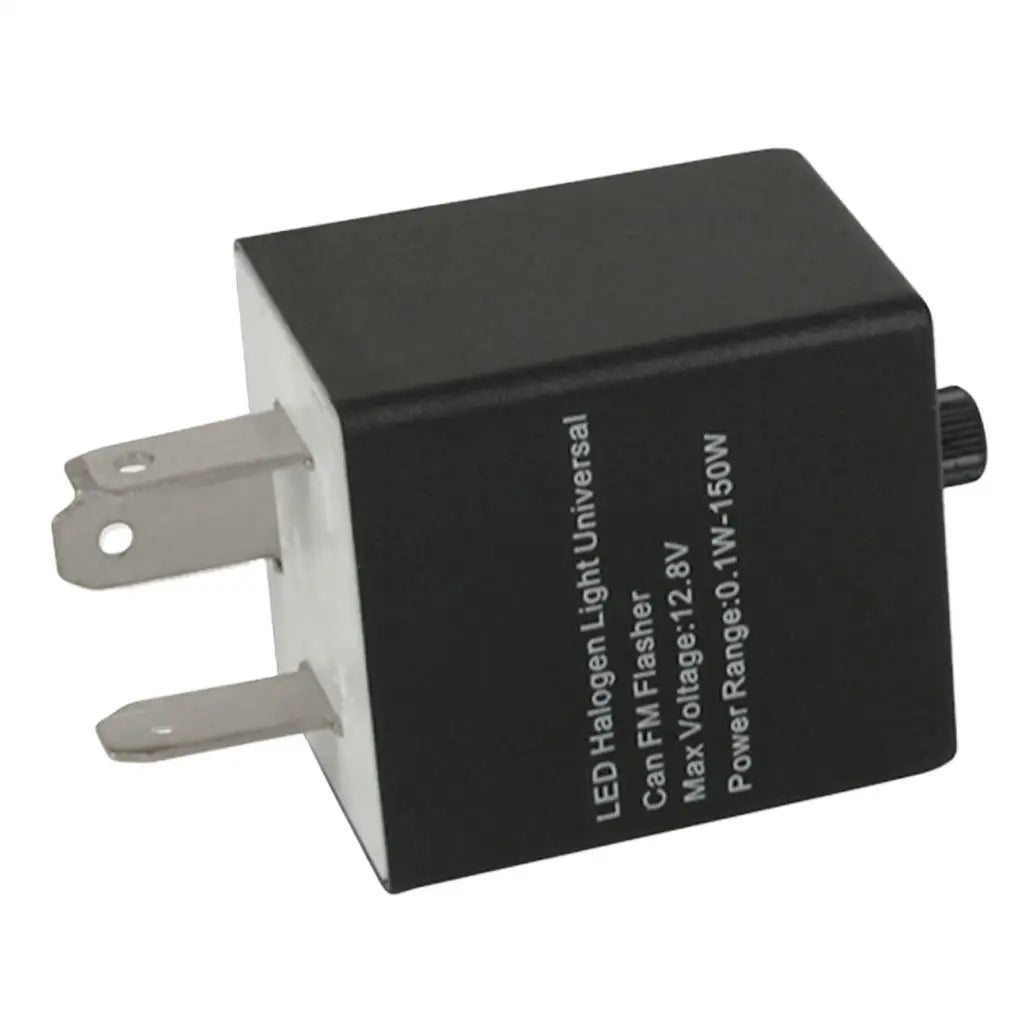 Advanced SMD Patch Adjustable LED Flasher Relay Three-pin for Motorcycle Tail Light Brake Lamp - LED Motorcycle Light