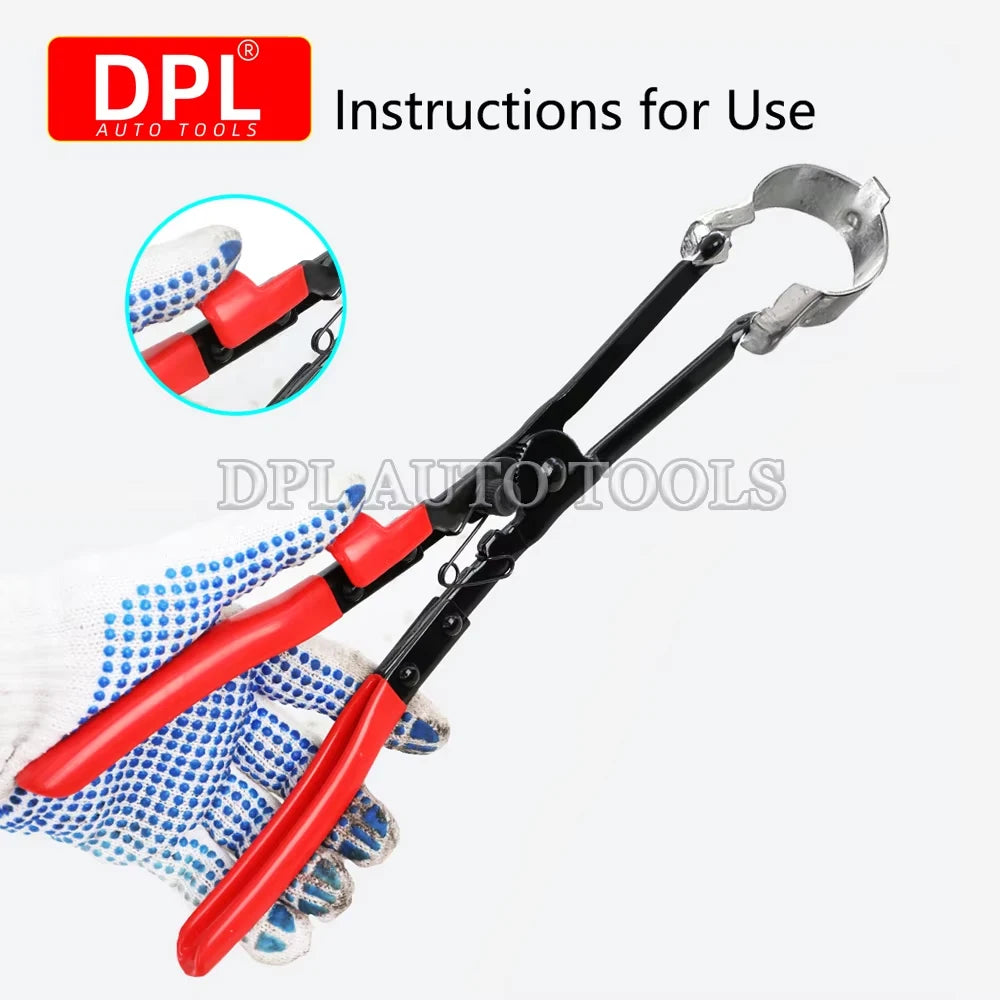 Car Exhaust Pipe C Clamp Removal Plier Spreading Plier Retrofit Demolition Plier Auto Special Re - Automotive LED Light