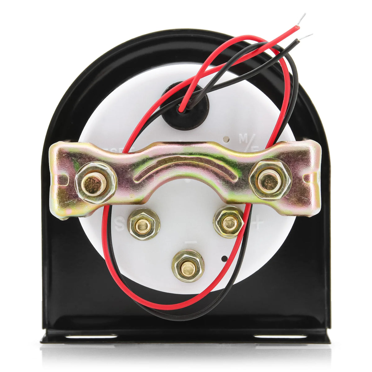 40-120 Celsius Car 52mm Water Temperature Gauge with Adaptor Joint Pipe Radiator 1/8NPT Sensor R - Automotive LED Light