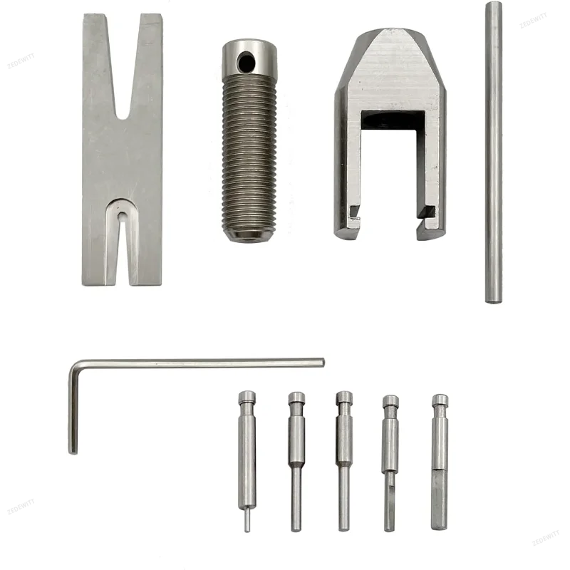 Professional RC Gear Puller Tool Universal Heavy Duty DC Motor Pinion Gear Remover for Small Mot - Automotive LED Light