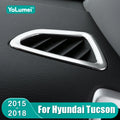 For Hyundai Tucson TL 2015 2016 2017 2018 Car Dashboard Air Conditioning Vent Outlet Cover Acces - Automotive LED Light