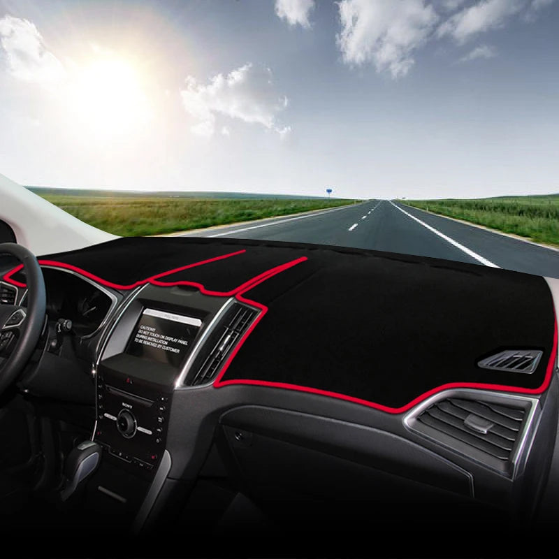 For Ford Edge 2015 2016 2017 2018 2019 2020 2021 2022 Car Dashboard Sun Shade Cover Instrument D - Automotive LED Light