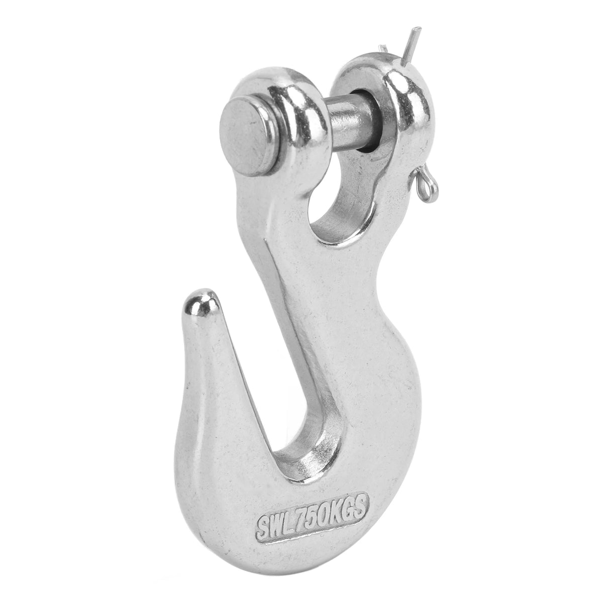 Clevis Hook Marine Boat Slip Lifting Hook 1/4in 1000lbs Load Bearing Capacity 316 Stainless Stee - Automotive LED Light