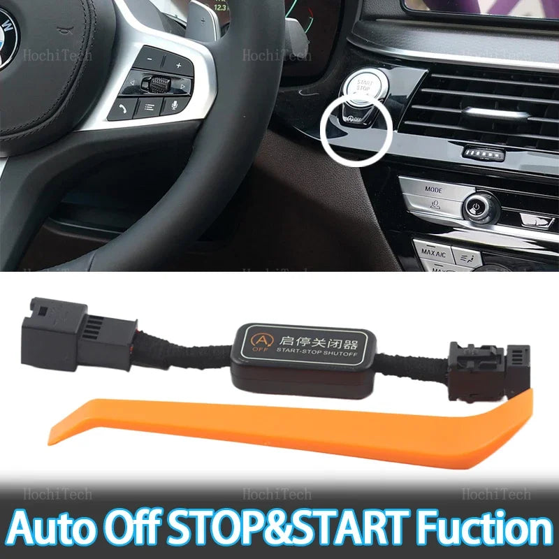 For BMW 5 Series G30 G31 2017-2023 Automatic Stop Start Engine System Cancel Off for BMW G30 G31 2017-2023 - Automotive