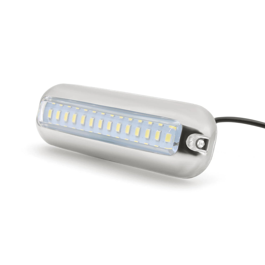 42 LED High Brightness Marine Light Yacht Underwater Light 12V Waterproof Stainless Steel Ship U - Automotive LED Light