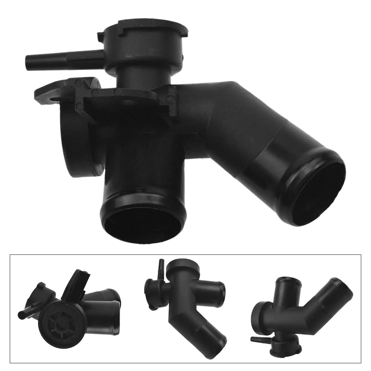 Black Radiator Coolant Filler Neck Pipe 21517-jp00A for Nissan Murano 2009-2014  for Nissan 2009-2014 - Automotive LED L