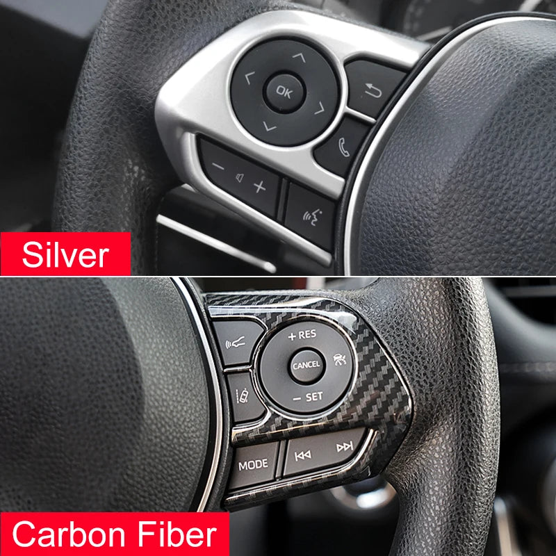 For Toyota Corolla E210 RAV4 XA50 2019 2020 2021 2022 2023 2024 2025 Hybrid Car Steering Wheel B - Automotive LED Light