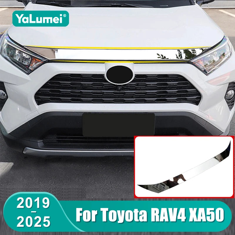 For Toyota RAV4 XA50 2019 2020 2021 2022 2023 2024 2025 RAV 4 Hybrid Front Engin for Toyota XA50 RAV4 - Automotive LED L