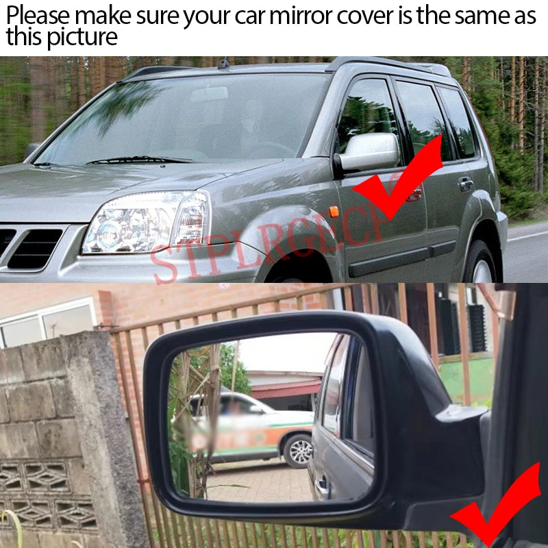 Stplrgecp Passenger Side Driver Side Left or Right Door Side Heated Wing Mirror  for Nissan T30 2001-2007 - Automotive L