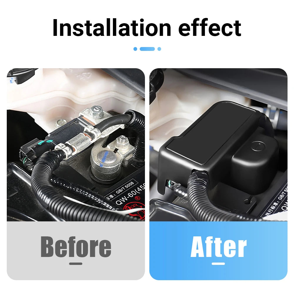 For Honda CRV 2023 2024 2025 CR-V 6th Gen Hybrid High Quality Car Battery Negative Cover Waterpr - Automotive LED Light