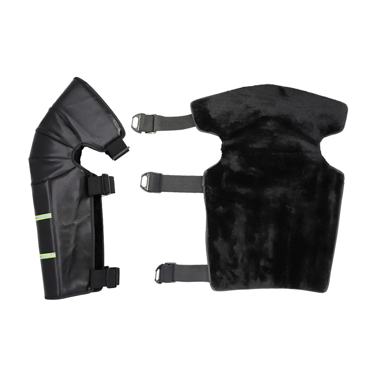 2x Knee Warmer Leggings Motorcycles Waterproof Protective Windproof Motocross Warmer Kneepad Kne - Automotive LED Light