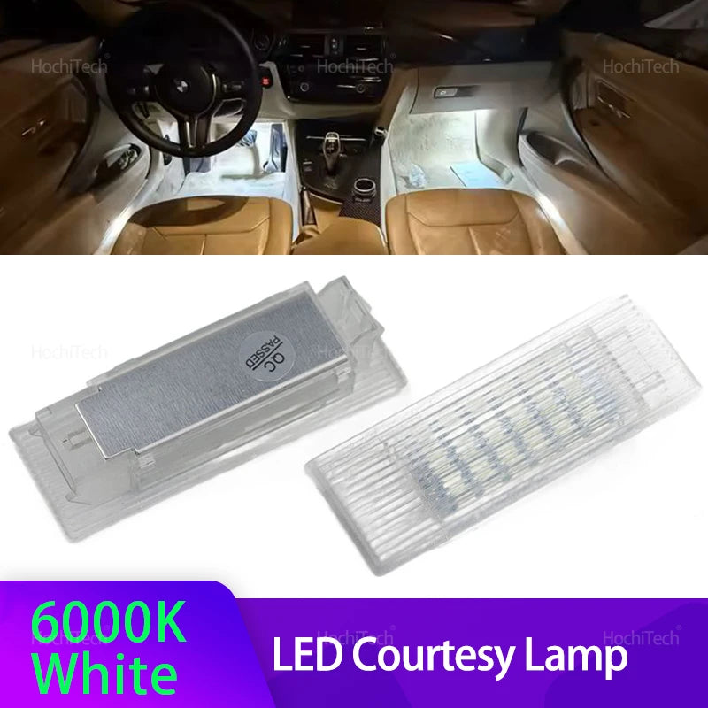 For BMW F20 F21 F30 F31 F34 F32 F10 F11 F07 F15 E84 F26 F01 F02 I3 I01 LED Court for BMW F20 F31 F11 - LED Motorcycle Li