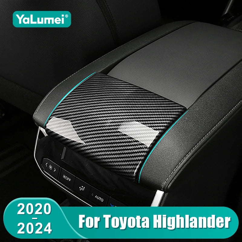 For Toyota Highlander XU70 Kluger 2020 2021 2022 2023 2024 Car Center Console Ar for Toyota XU70 - Automotive LED Light
