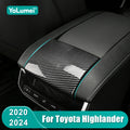 For Toyota Highlander XU70 Kluger 2020 2021 2022 2023 2024 Car Center Console Ar for Toyota XU70 - Automotive LED Light