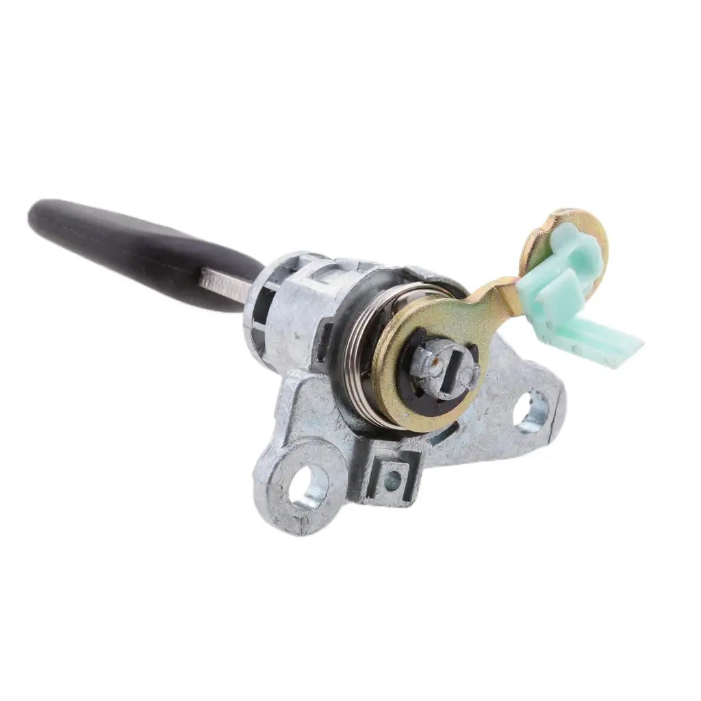 Secure Metal Car Trunk Lock Tailgate Door Latch Cylinder with Key for Honda Fit Jazz Rear Access - Automotive LED Light