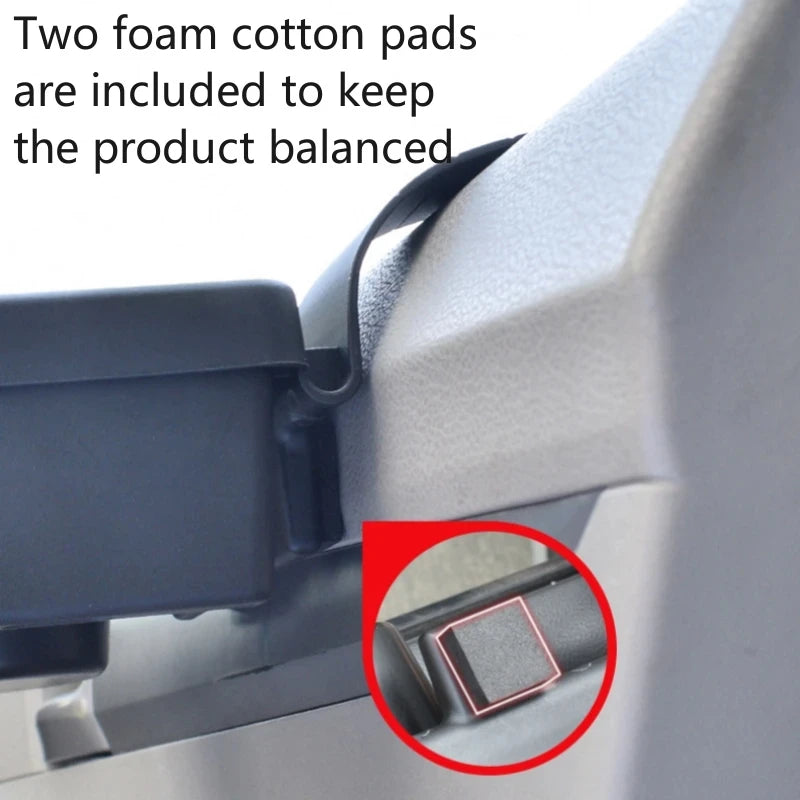 Multifunctional Car Organizer Box With Cup Holder Drink Holder Side Door Window Phone Slot Hangi - Automotive LED Light