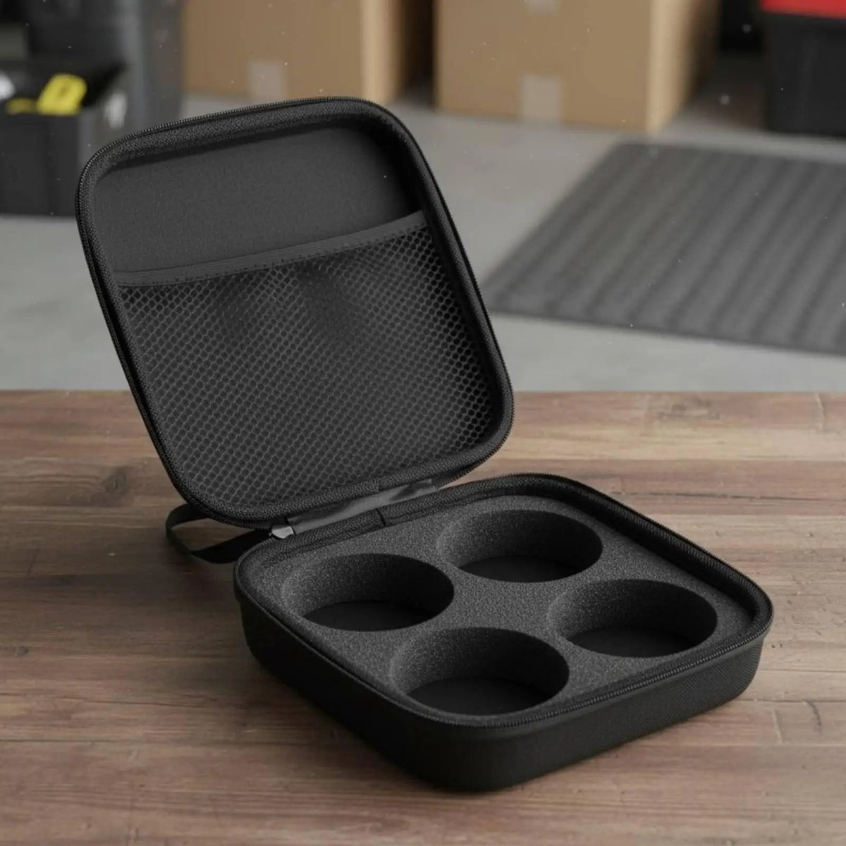 Rubber Lifting Pad Storage Bag Tailored Car Accessory Shockproof for Garage - Automotive LED Light
