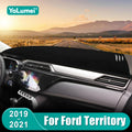 For Ford Territory 2019 2020 2021 Car Dashboard Sun Shade Cover Instrument Desk Non-slip Heat In - Automotive LED Light