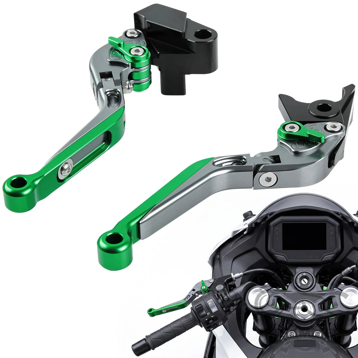 For Kawasaki Z650 2017-2025 Z900 2017-2024 CNC Motocycle Integrated Effort-savin for Z650 Z900 2017-2025 - Automotive LE