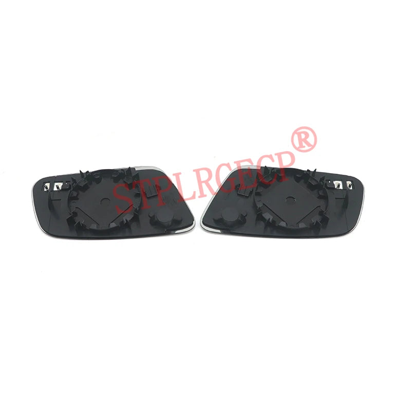 Stplrgecp Passenger Driver Side Left or Right Door Side Heated Wing Mirror Glass for Audi A4 A6 A3 - Automotive LED Ligh
