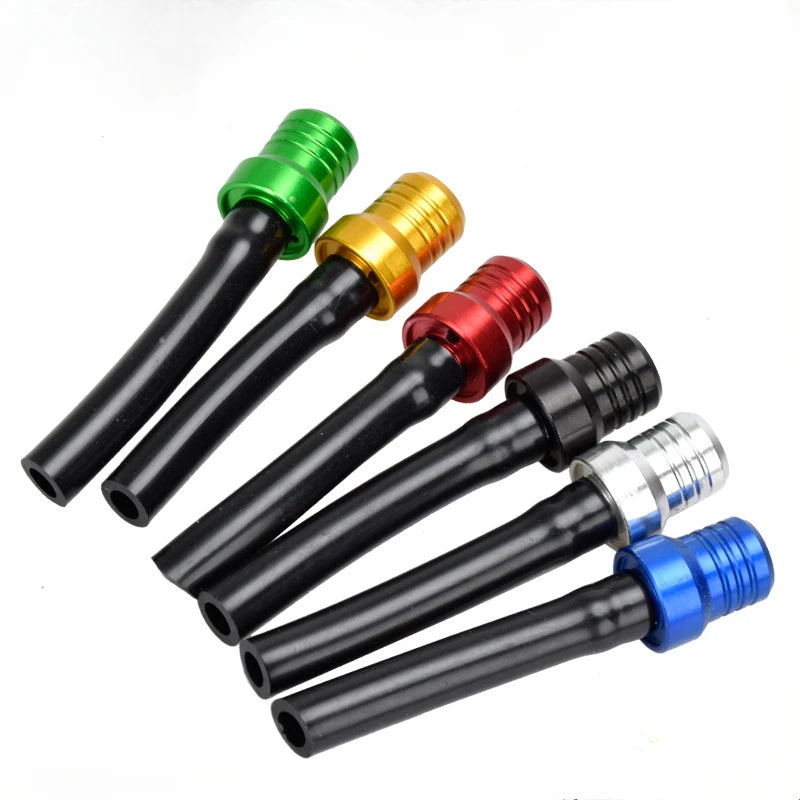 1PC CNC Motorcycle Fuel Tank Air Vent Gas Breathable Cap oil Vent For EXC EXCF SX SXF SXS XC XCR - Automotive LED Light