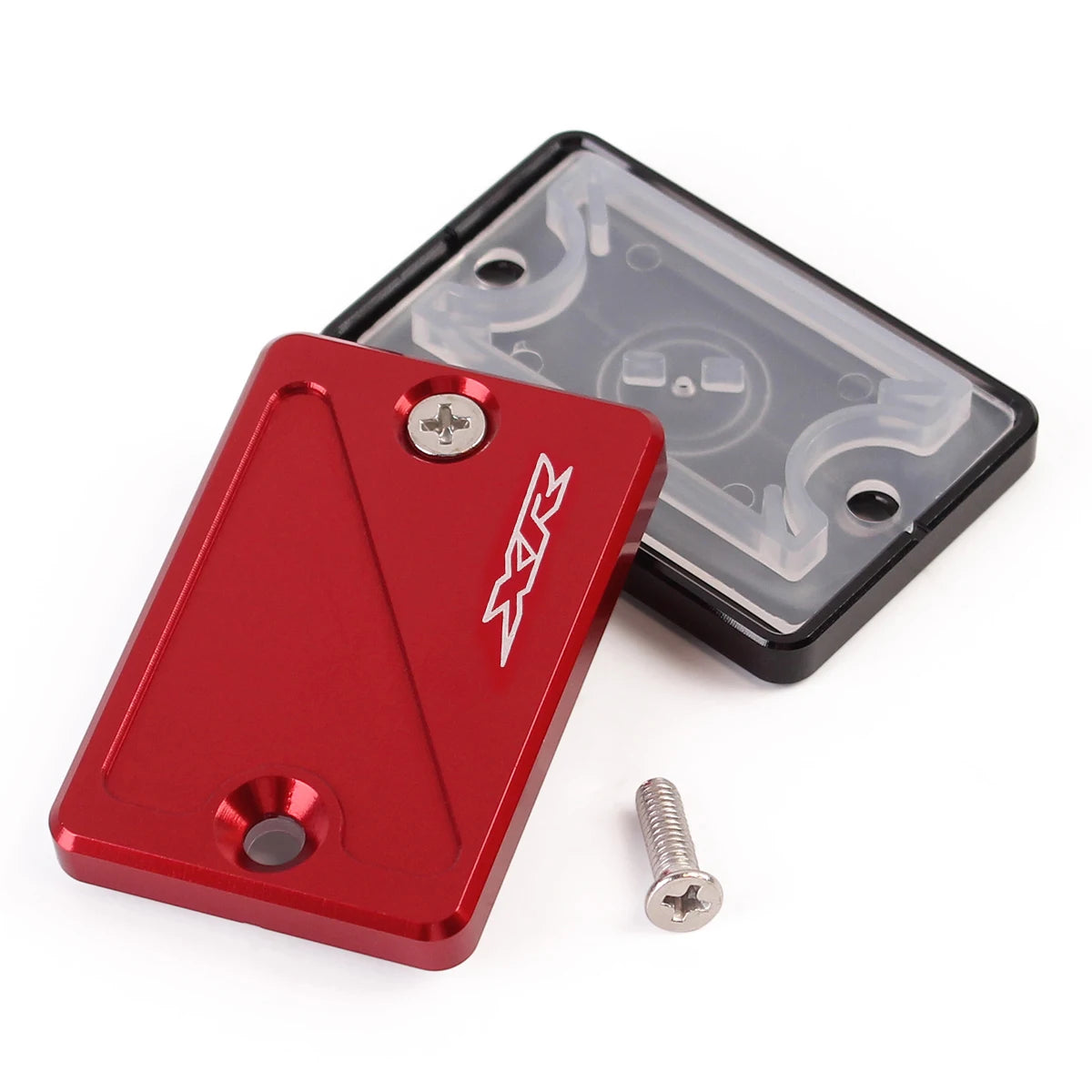 Front Brake Reservoir Cover For XR650L XR600R XR250L XR400 XR250 XR230 Motard Motorcycle Parts C - Automotive LED Light