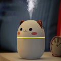 USB Humidifier Household Mute Desktop Humidifier Car Mini Aromatherapy Machine Home Humidifier - Automotive LED Light