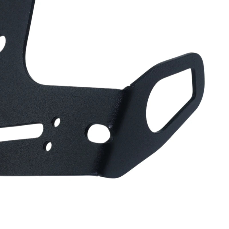 Motorcycle Tail Tidy Fender Eliminator Registration License Plate Holder For KAW for ZX25R ZX4R - Automotive LED Light