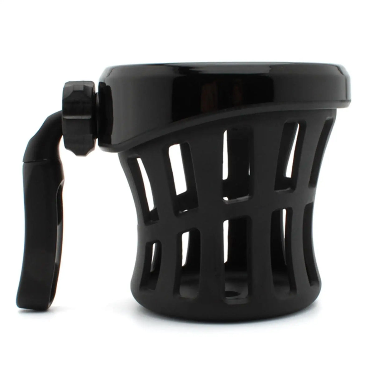 Motorbike Adjustable Bottle Cup Holder Neoprene Rubber Mount for Honda Gold Wing GL - Automotive LED Light