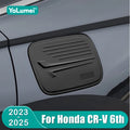 For Honda CRV 2023 2024 2025 CR-V 6th Gen Hybrid ABS Carbon Fuel Tank Cover Oil Cap Trim Sticker - Automotive LED Light