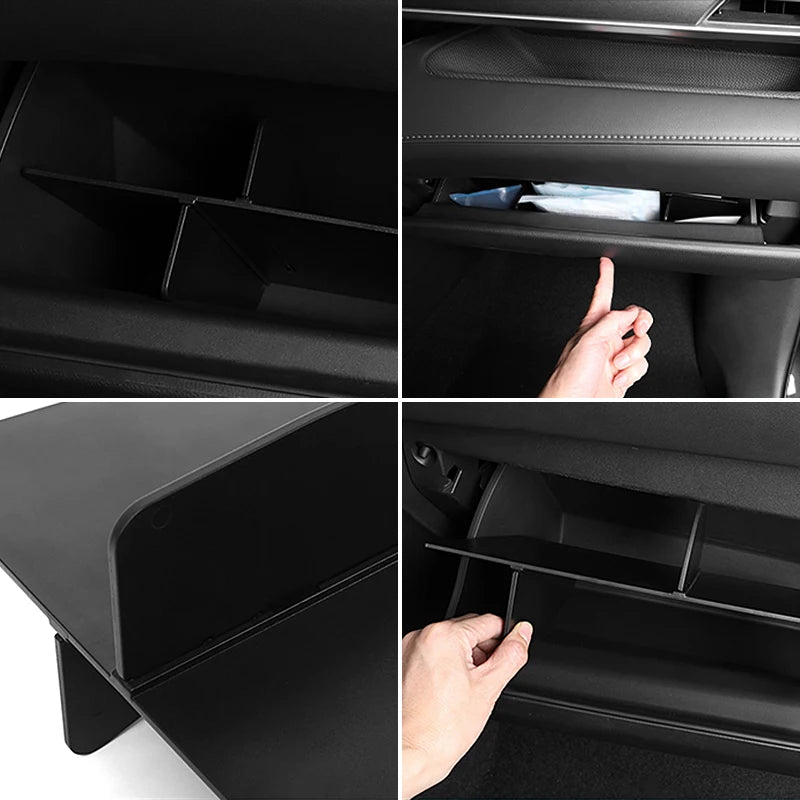For Toyota Highlander XU70 Kluger 2020 2021 2022 2023 2024 Car Co-pilot Storage  for Toyota XU70 - Automotive LED Light