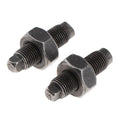 2 Pcs Motorycle Engine Valve Adjusting Screws & Nuts for 50-125cc ATV QUAD Dirt Bike Motorbike A - Automotive LED Light