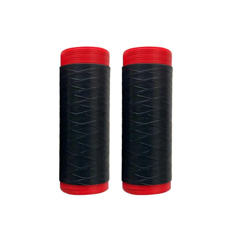 Motorcycle Silicone Handlebar Grip Covers, Universal Self-Shrinking Non-Slip Handlebar Sleeve Pr - Automotive LED Light