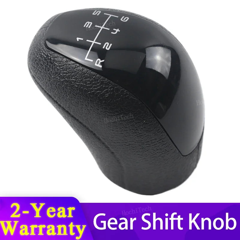 6 Speed Black Manual Gear Shift Knob for Mercedes Benz Vito Viano W639 Sprinter  for Mercedes W639 - Automotive LED Ligh