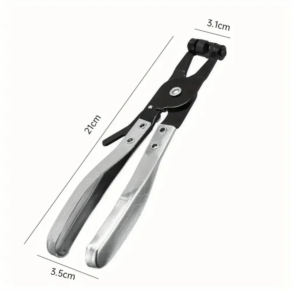 Car Water Pliers Clamp Pipe Hose Clip Swivel Drive Jaw Locking Tool Removal And Installation Of  - Automotive LED Light