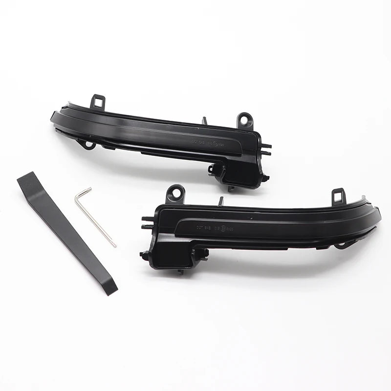2Pcs Dynamic Steering Signal Led Rear View Mirror Indicating Flash For Bmw F20 F for Bmw F20 F22 F31 - Automotive LED Li